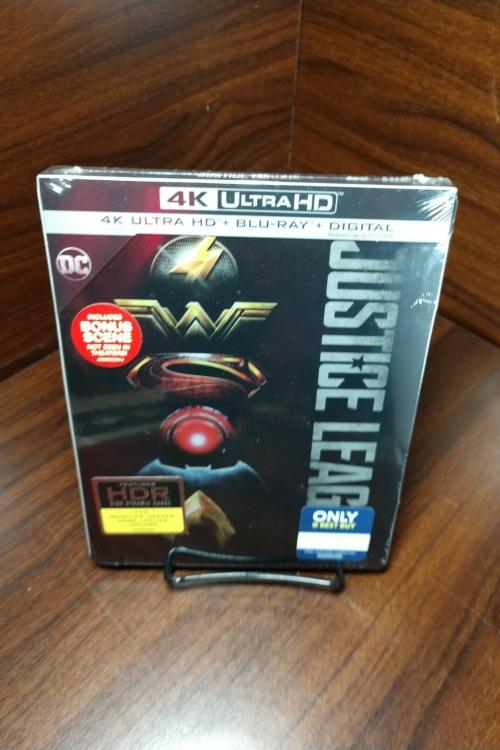 Justice League 4KUHD Digital Code Only - Movies Anywhere ...